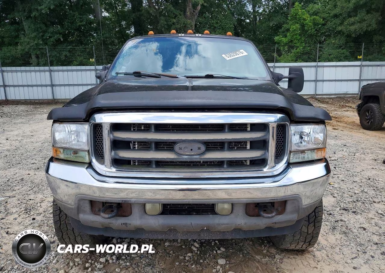 2002 Ford F350 Srw Super Duty VIN:1FTSW31F72EC11827 - 5