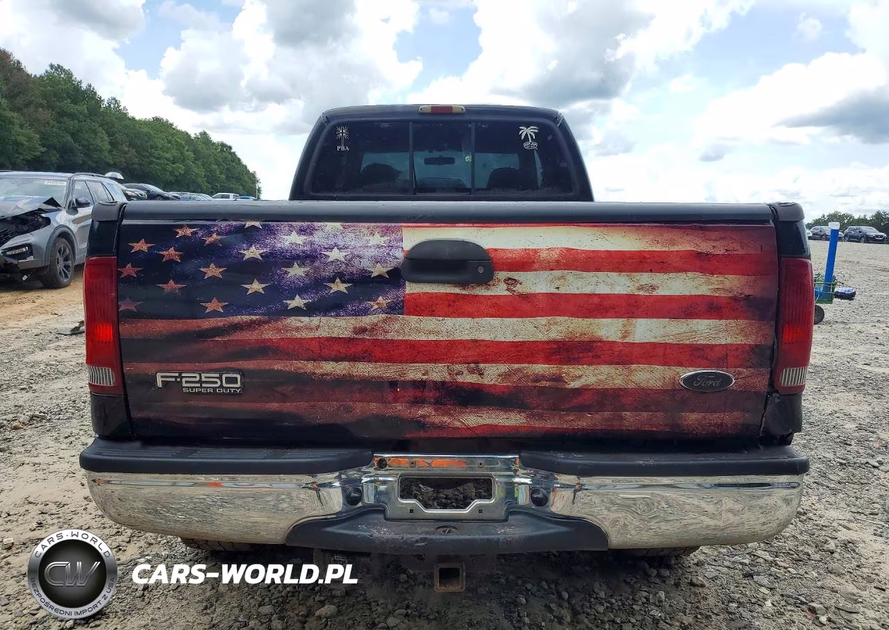 2002 Ford F350 Srw Super Duty VIN:1FTSW31F72EC11827 - 6