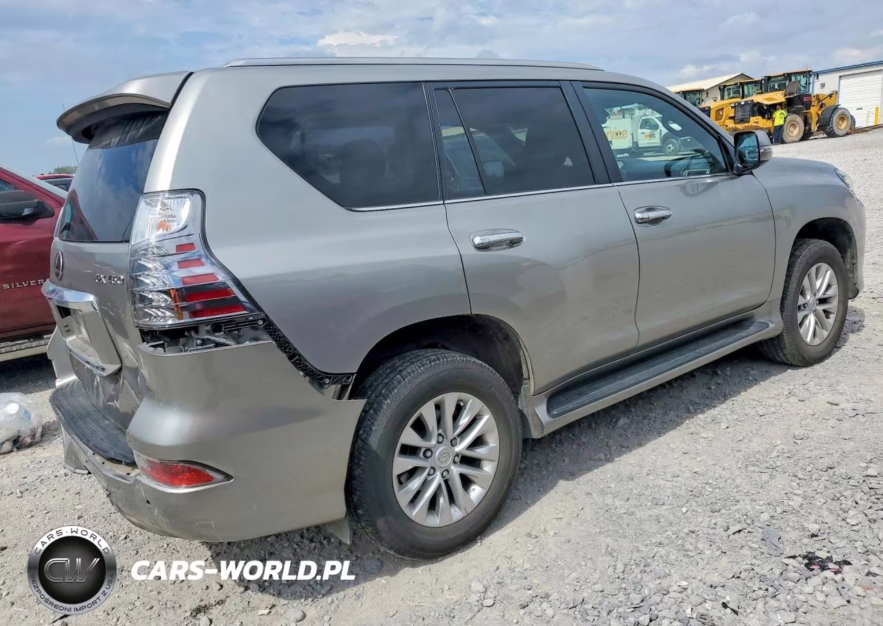2021 Lexus Gx 460 Premium VIN:JTJAM7BX3M5280451 - 3