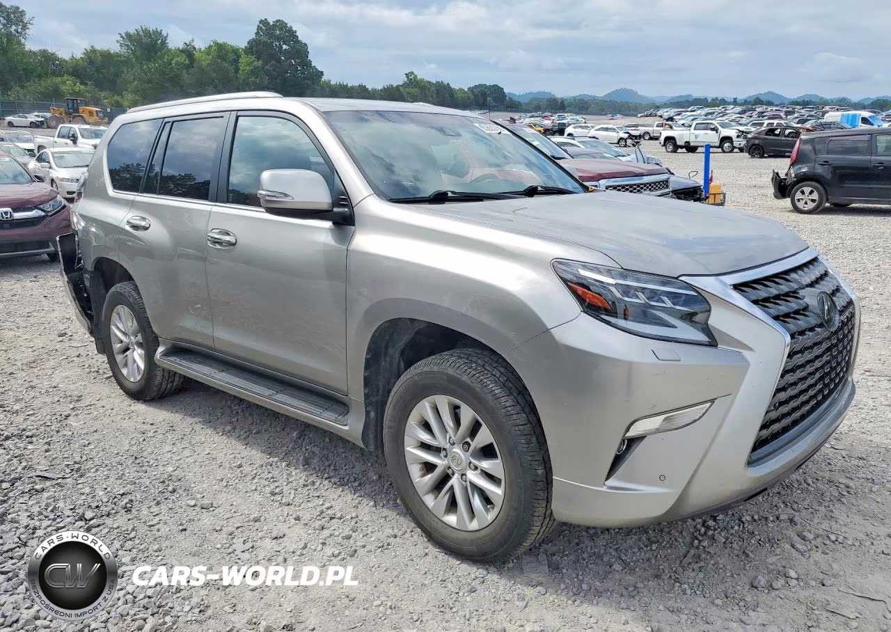 2021 Lexus Gx 460 Premium VIN:JTJAM7BX3M5280451 - 4