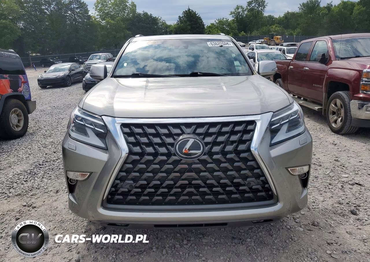 2021 Lexus Gx 460 Premium VIN:JTJAM7BX3M5280451 - 5