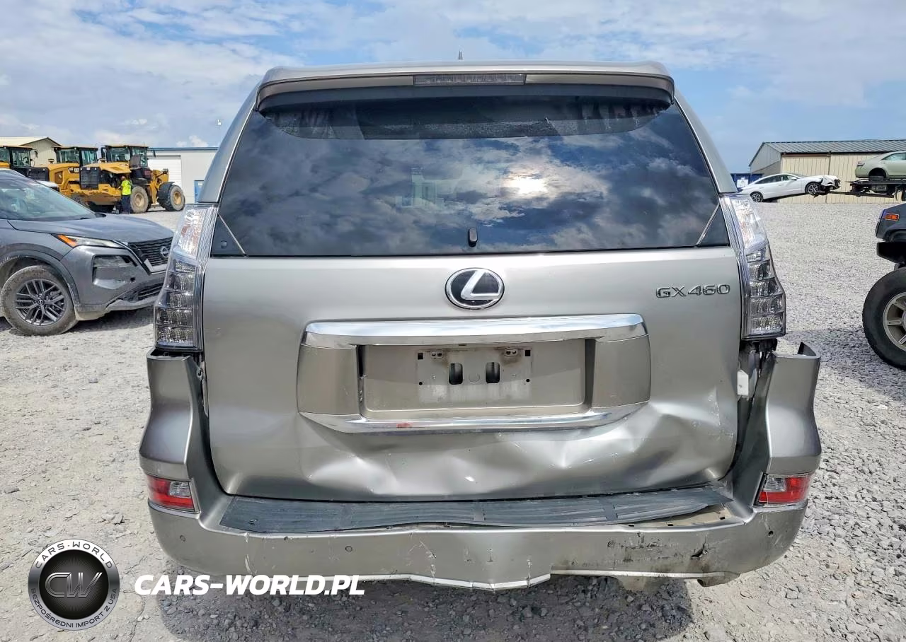 2021 Lexus Gx 460 Premium VIN:JTJAM7BX3M5280451 - 6