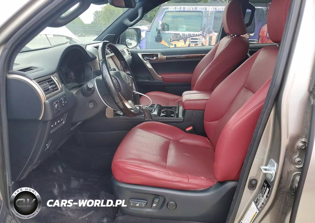 2021 Lexus Gx 460 Premium VIN:JTJAM7BX3M5280451 - 7