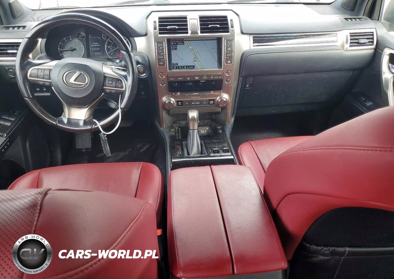 2021 Lexus Gx 460 Premium VIN:JTJAM7BX3M5280451 - 8