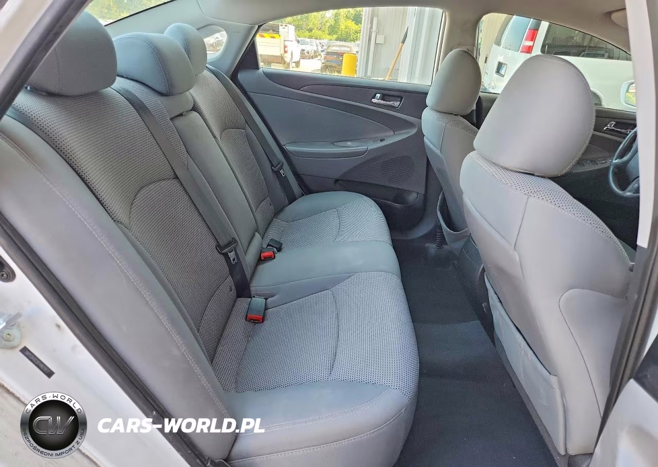 2014 Hyundai Sonata Gls VIN:5NPEB4AC0EH903937 - 10