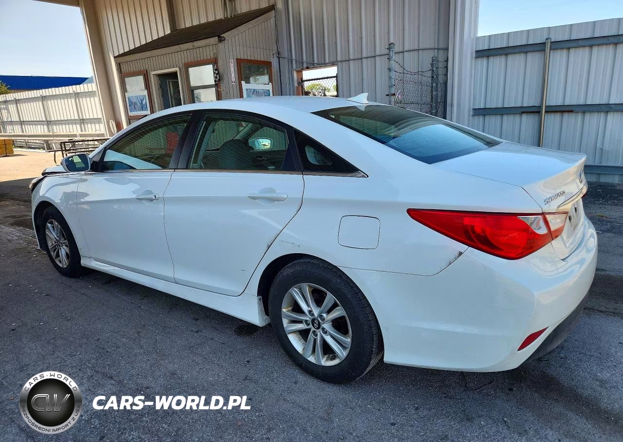 2014 Hyundai Sonata Gls VIN:5NPEB4AC0EH903937 - 2
