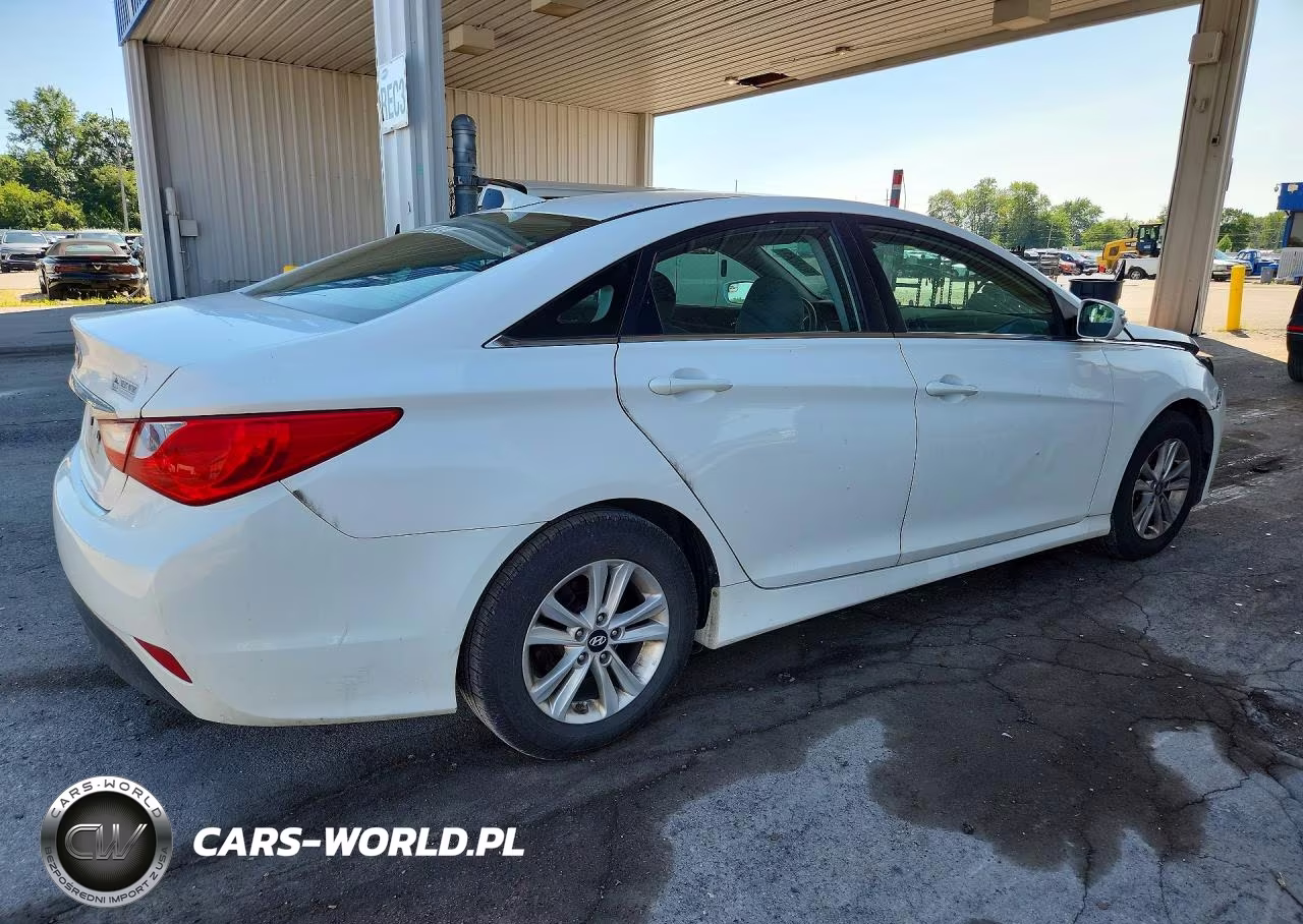 2014 Hyundai Sonata Gls VIN:5NPEB4AC0EH903937 - 3