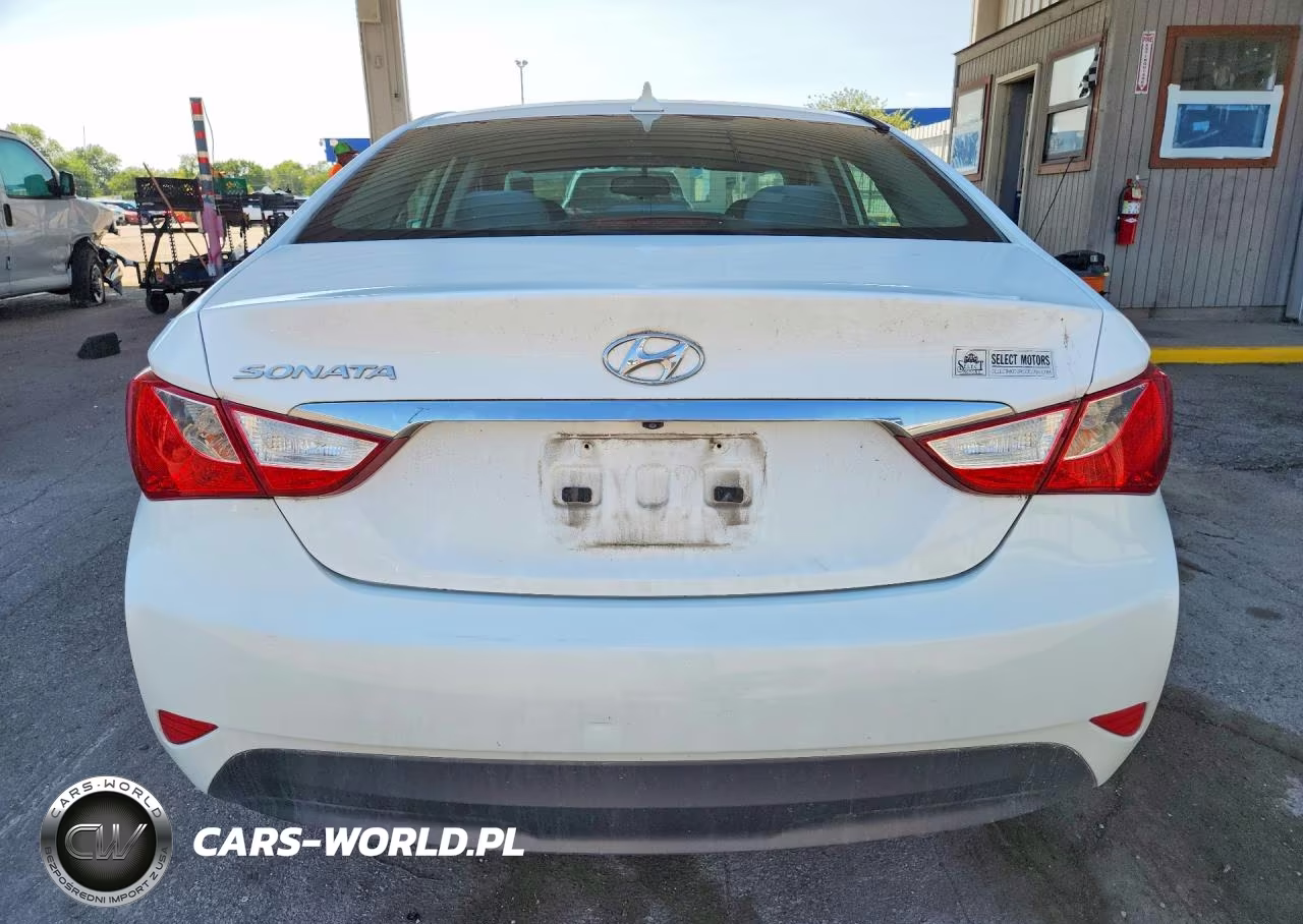2014 Hyundai Sonata Gls VIN:5NPEB4AC0EH903937 - 6