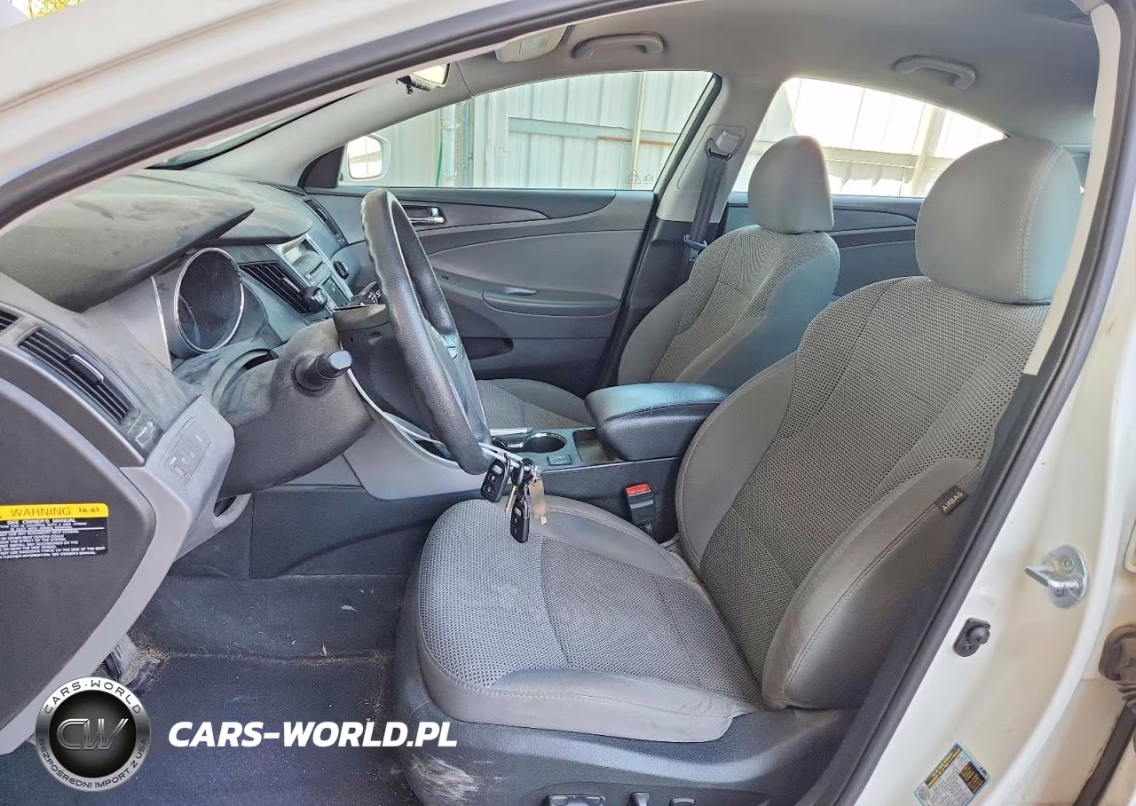 2014 Hyundai Sonata Gls VIN:5NPEB4AC0EH903937 - 7