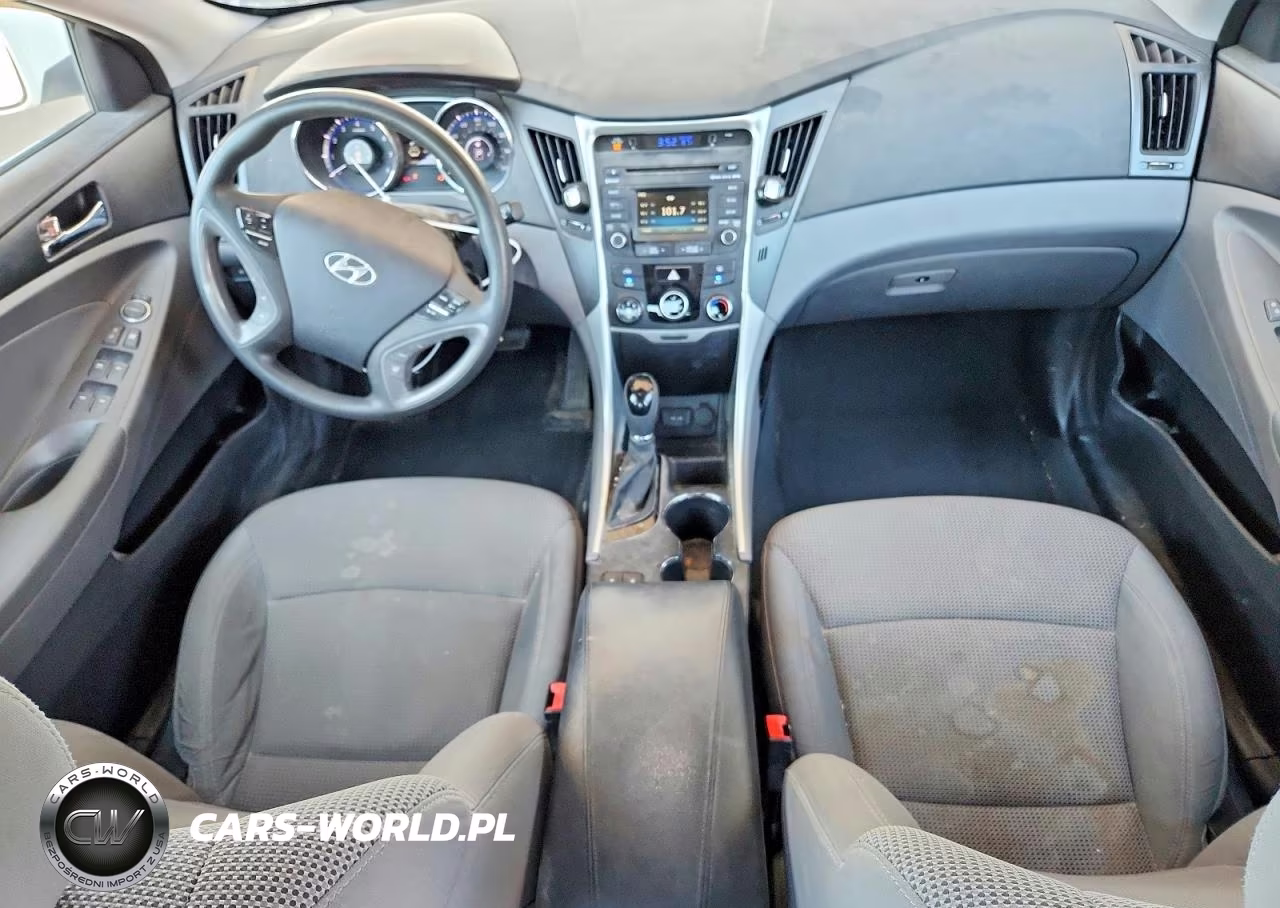 2014 Hyundai Sonata Gls VIN:5NPEB4AC0EH903937 - 8