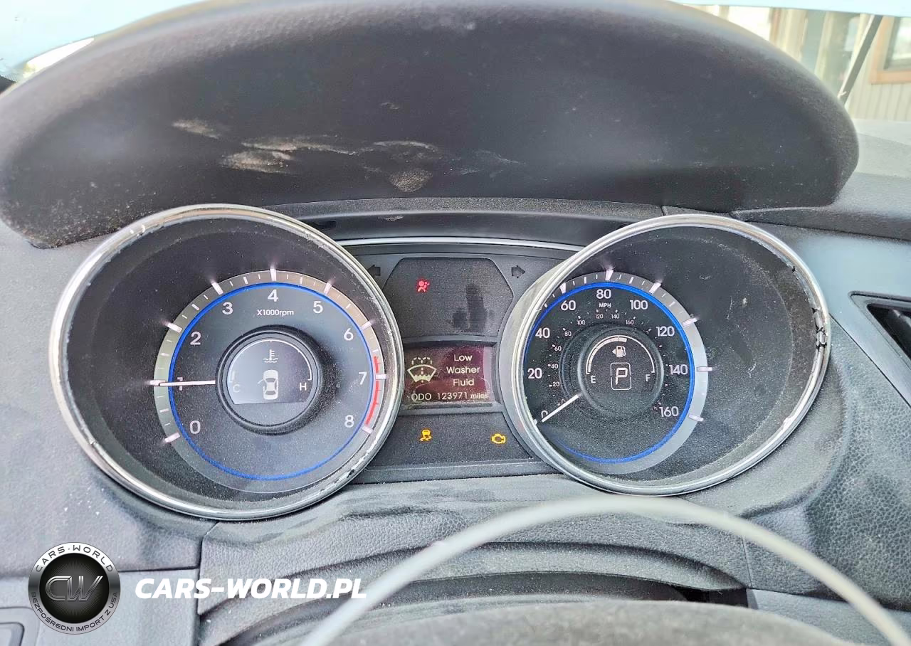 2014 Hyundai Sonata Gls VIN:5NPEB4AC0EH903937 - 9