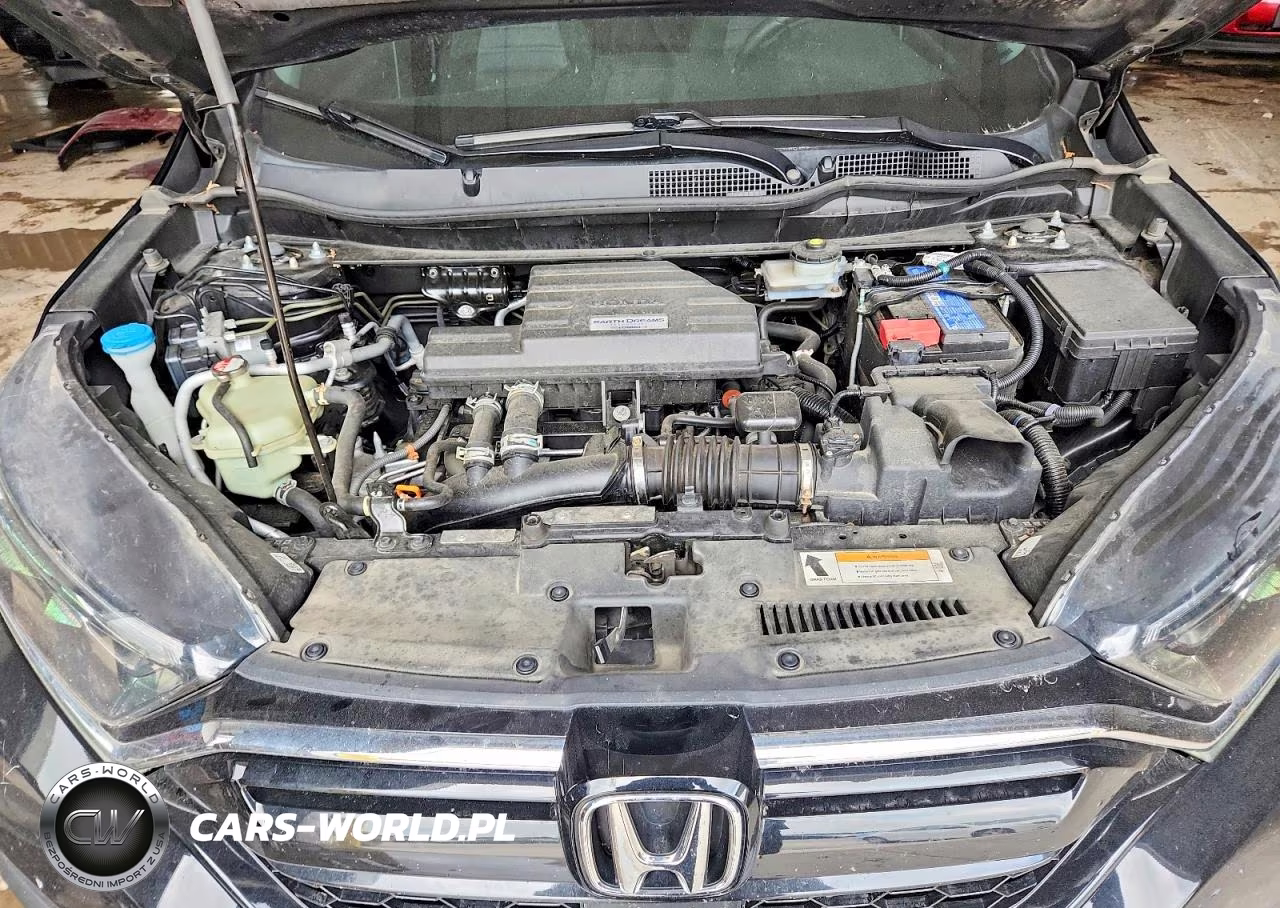2020 Honda Cr-V Lx VIN:2HKRW2H28LH603745 - 11
