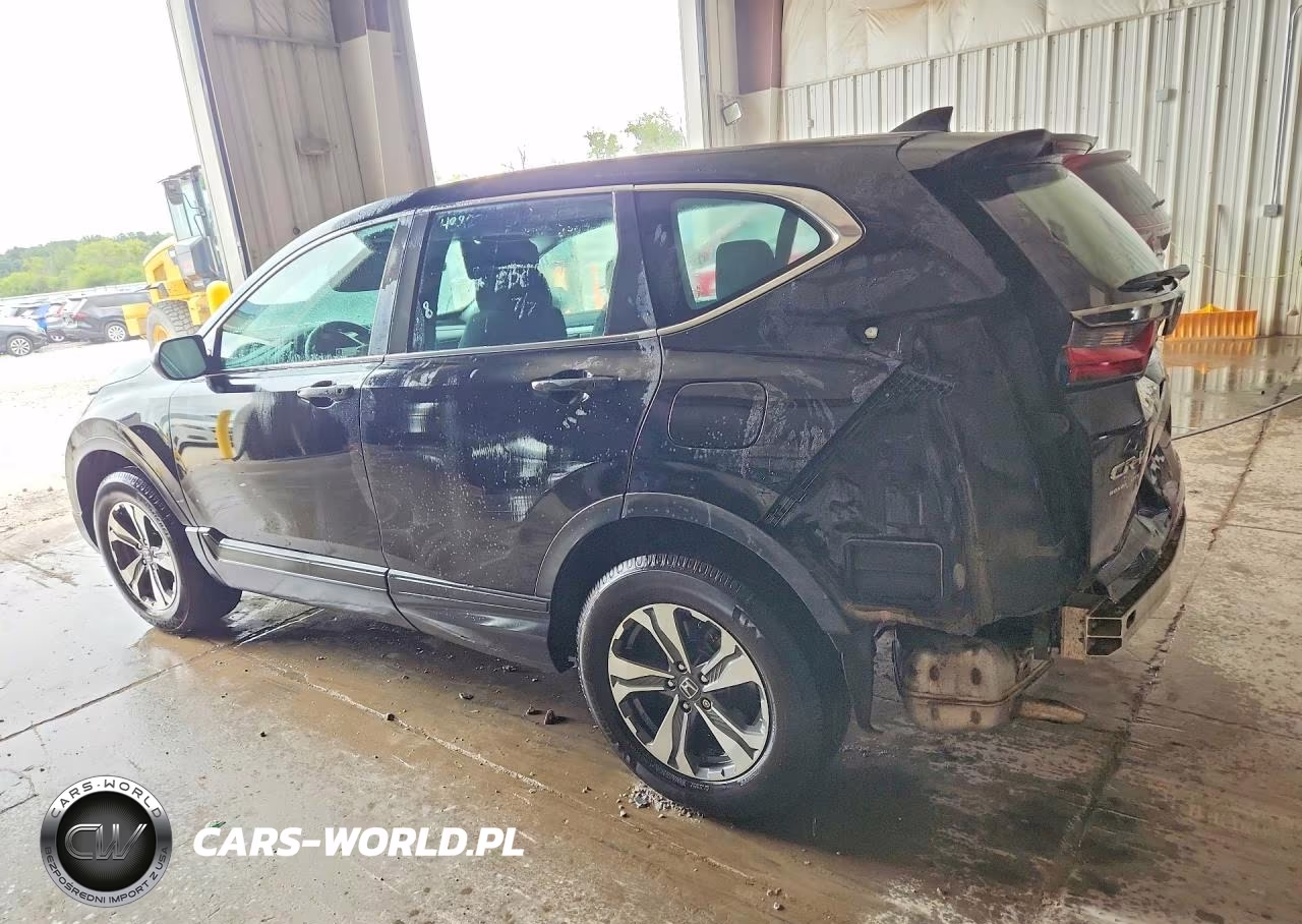 2020 Honda Cr-V Lx VIN:2HKRW2H28LH603745 - 2