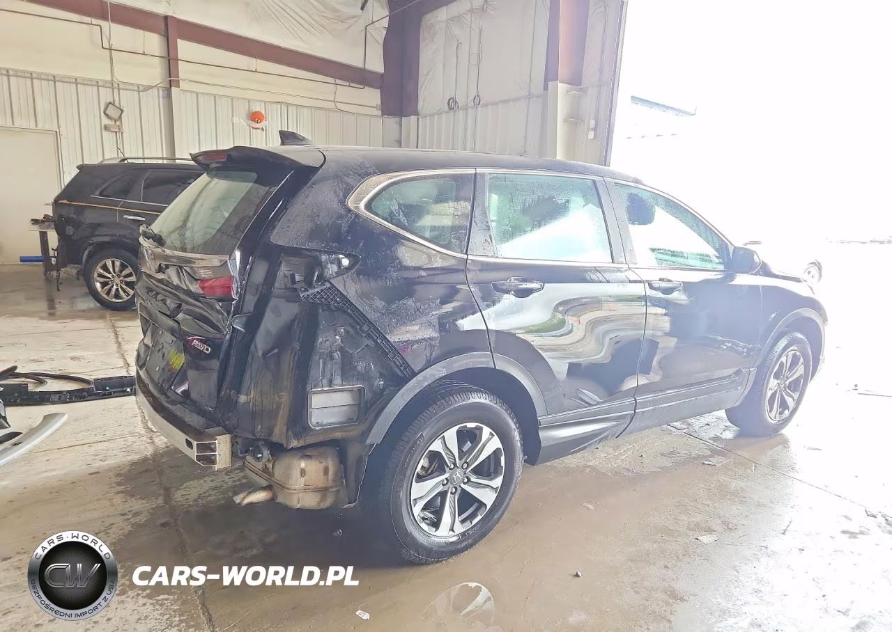 2020 Honda Cr-V Lx VIN:2HKRW2H28LH603745 - 3