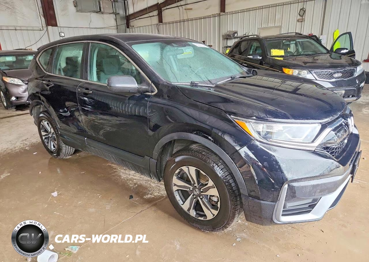 2020 Honda Cr-V Lx VIN:2HKRW2H28LH603745 - 4