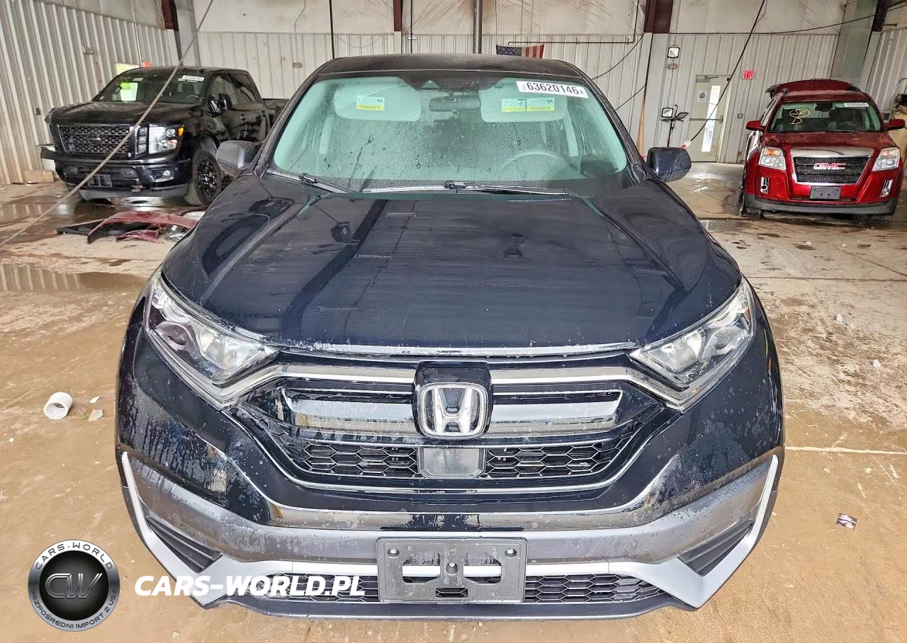 2020 Honda Cr-V Lx VIN:2HKRW2H28LH603745 - 5