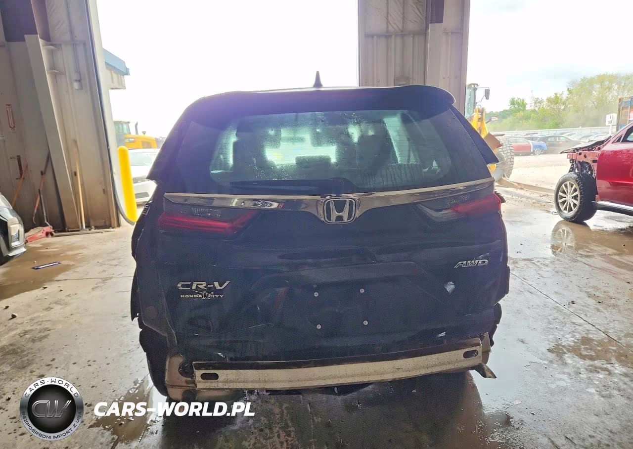 2020 Honda Cr-V Lx VIN:2HKRW2H28LH603745 - 6