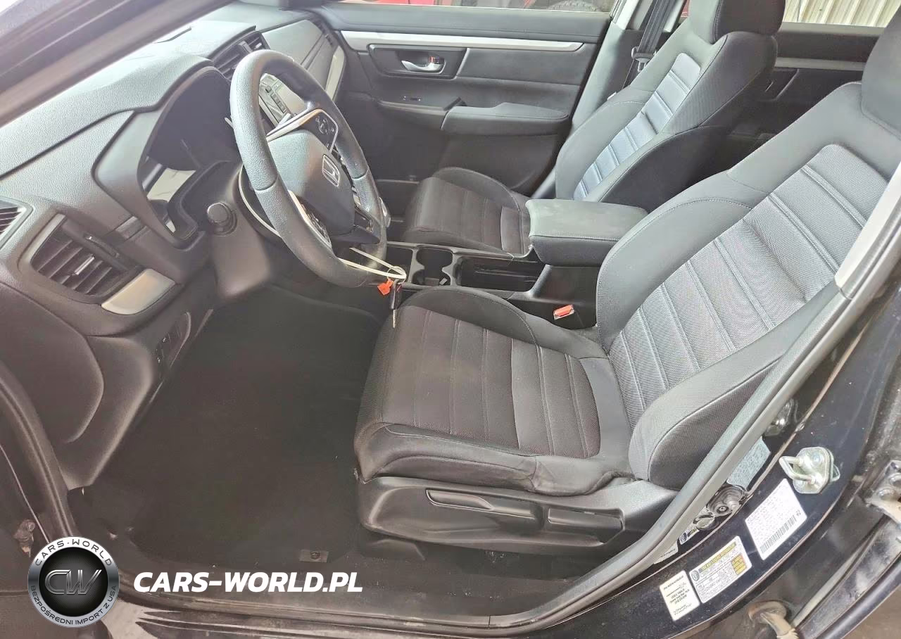 2020 Honda Cr-V Lx VIN:2HKRW2H28LH603745 - 7