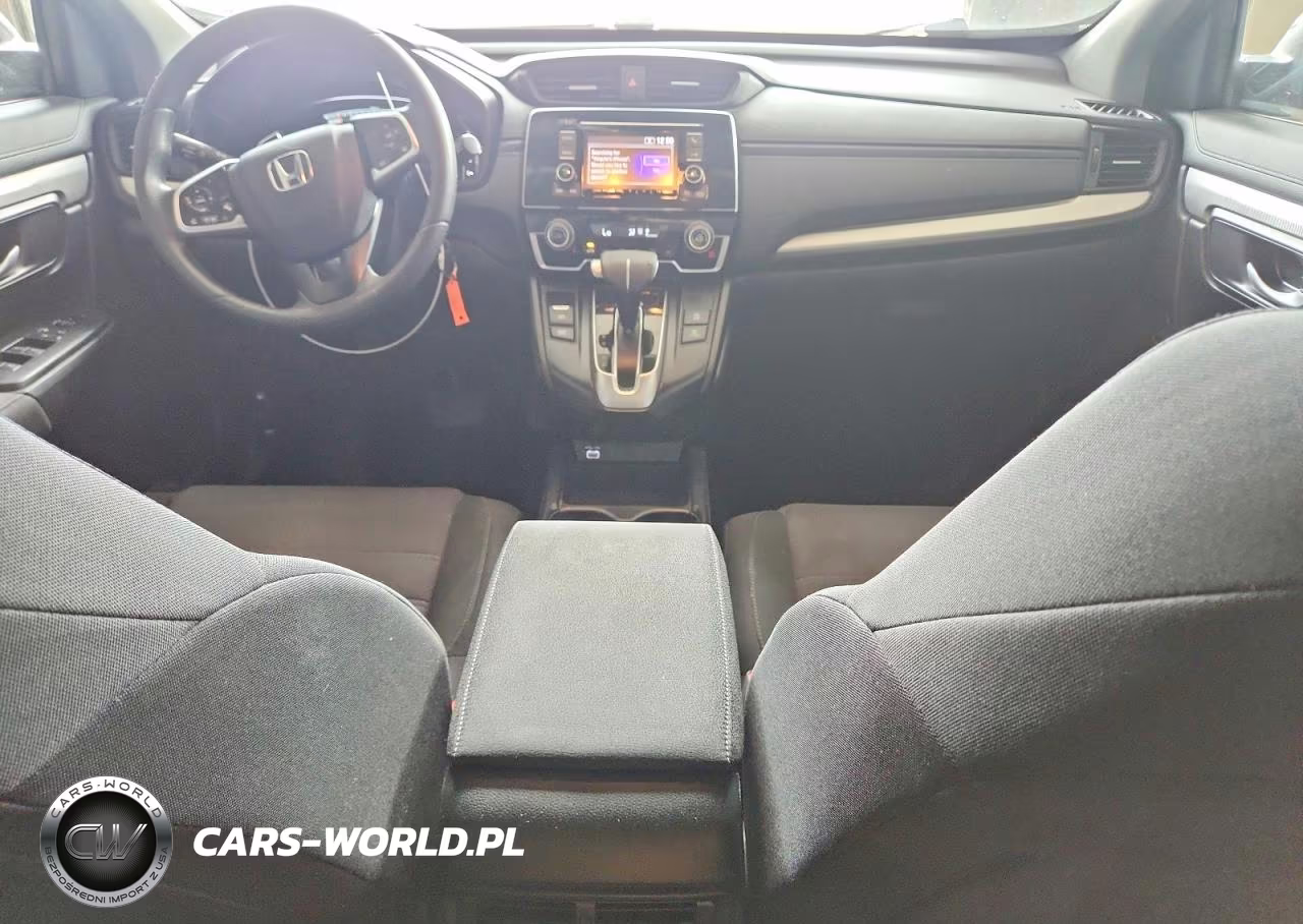 2020 Honda Cr-V Lx VIN:2HKRW2H28LH603745 - 8