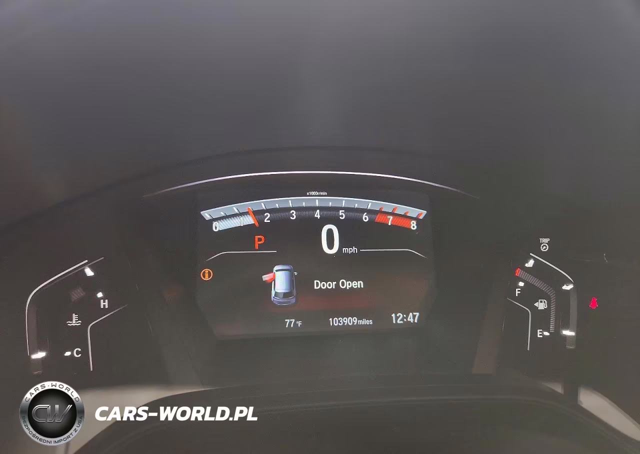 2020 Honda Cr-V Lx VIN:2HKRW2H28LH603745 - 9