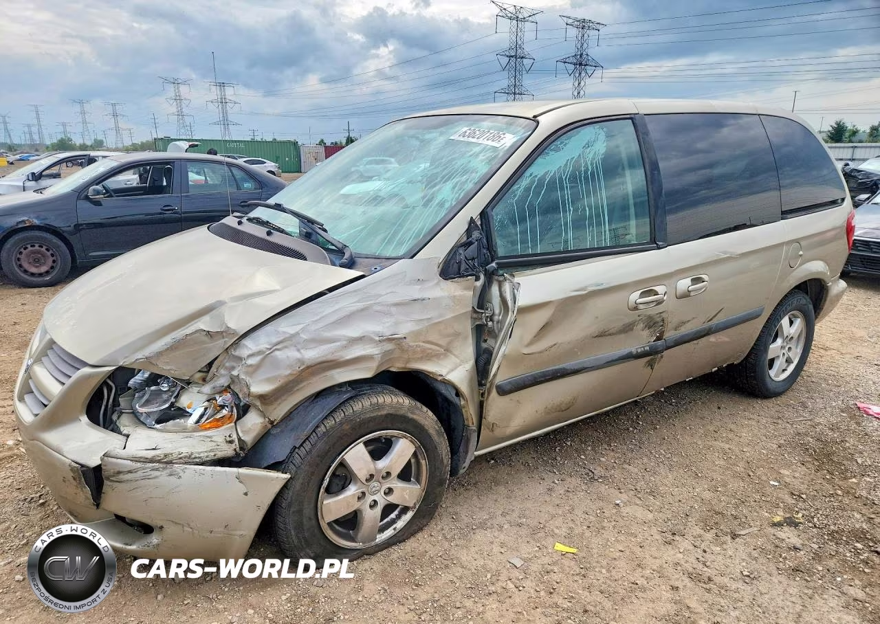 2007 Dodge Caravan Sxt