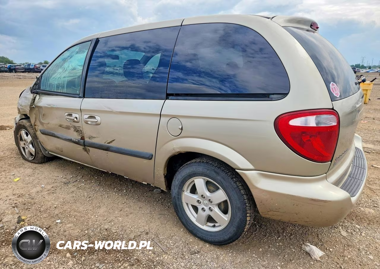 2007 Dodge Caravan Sxt VIN:1D4GP45RX7B182705 - 2