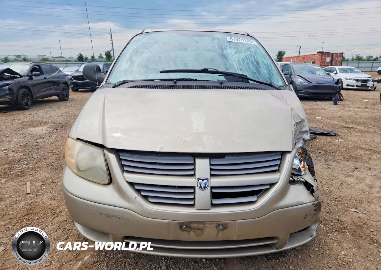 2007 Dodge Caravan Sxt VIN:1D4GP45RX7B182705 - 5