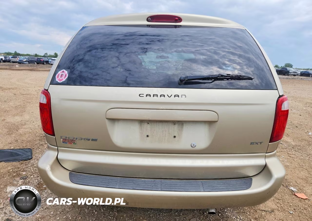2007 Dodge Caravan Sxt VIN:1D4GP45RX7B182705 - 6