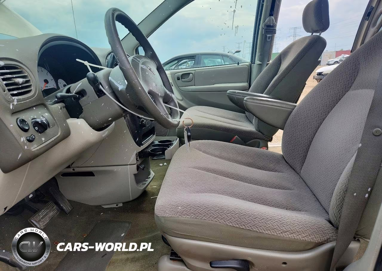 2007 Dodge Caravan Sxt VIN:1D4GP45RX7B182705 - 7
