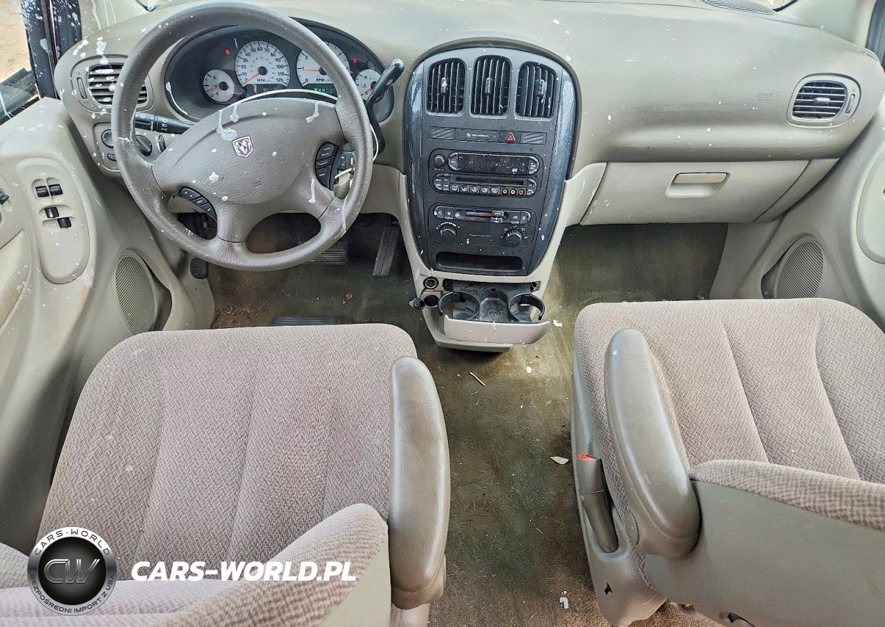 2007 Dodge Caravan Sxt VIN:1D4GP45RX7B182705 - 8