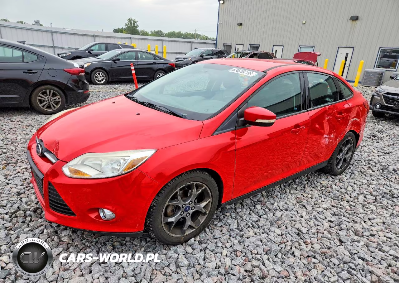 2014 Ford Focus Se – zdjęcie 1 z 12