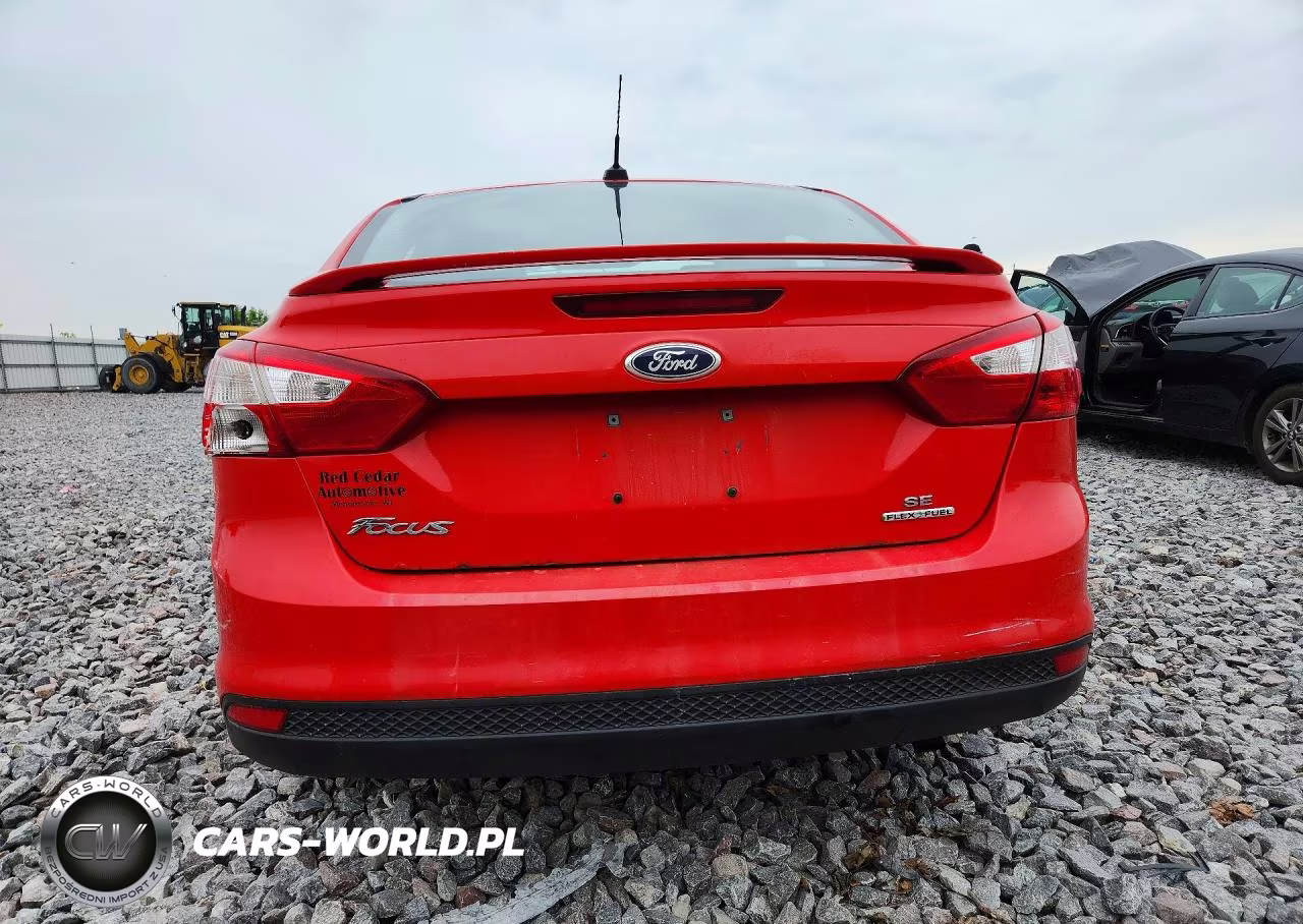 2014 Ford Focus Se VIN:1FADP3F2XEL318176 - 6