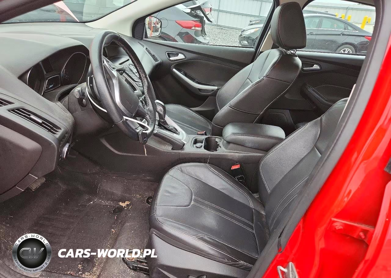 2014 Ford Focus Se VIN:1FADP3F2XEL318176 - 7