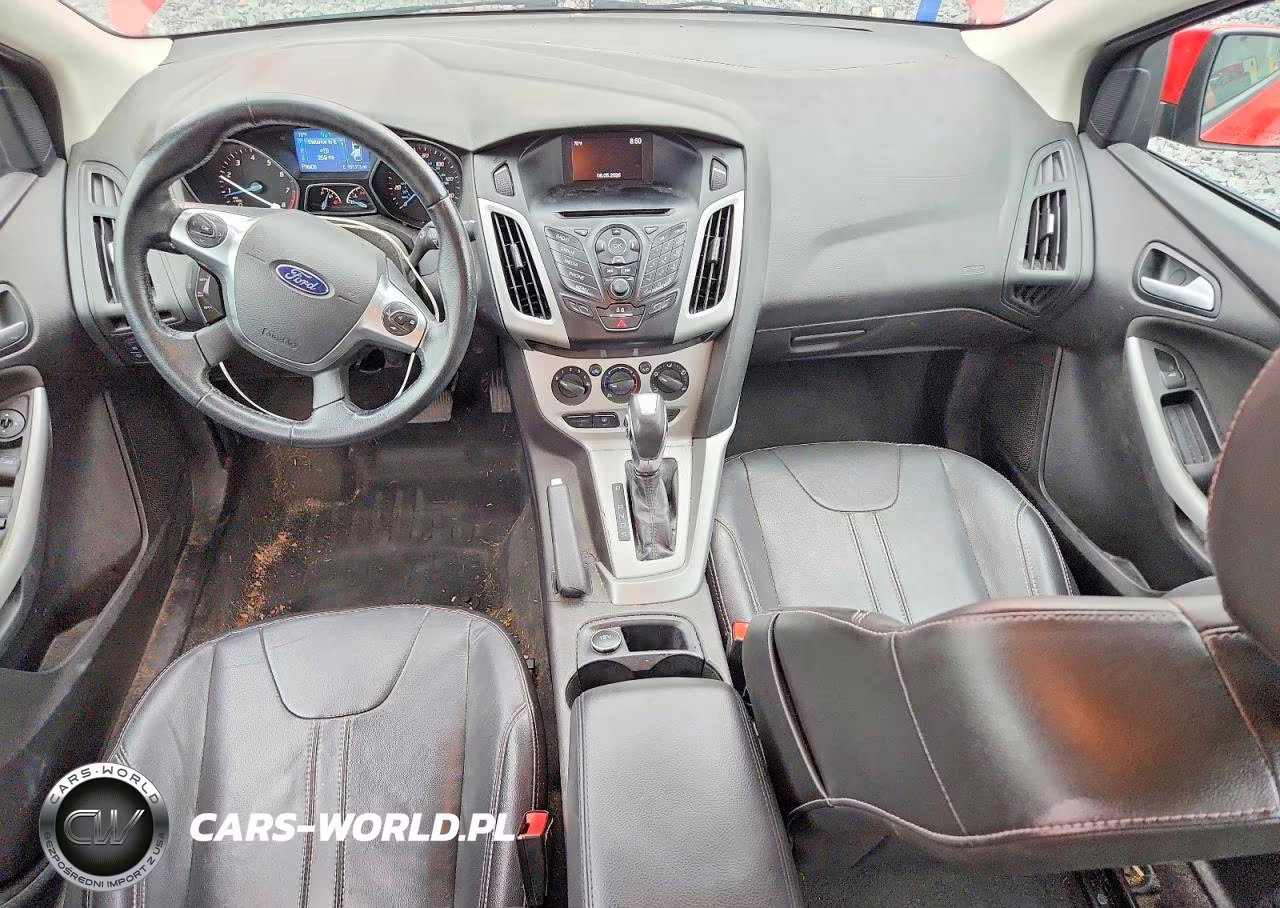2014 Ford Focus Se VIN:1FADP3F2XEL318176 - 8