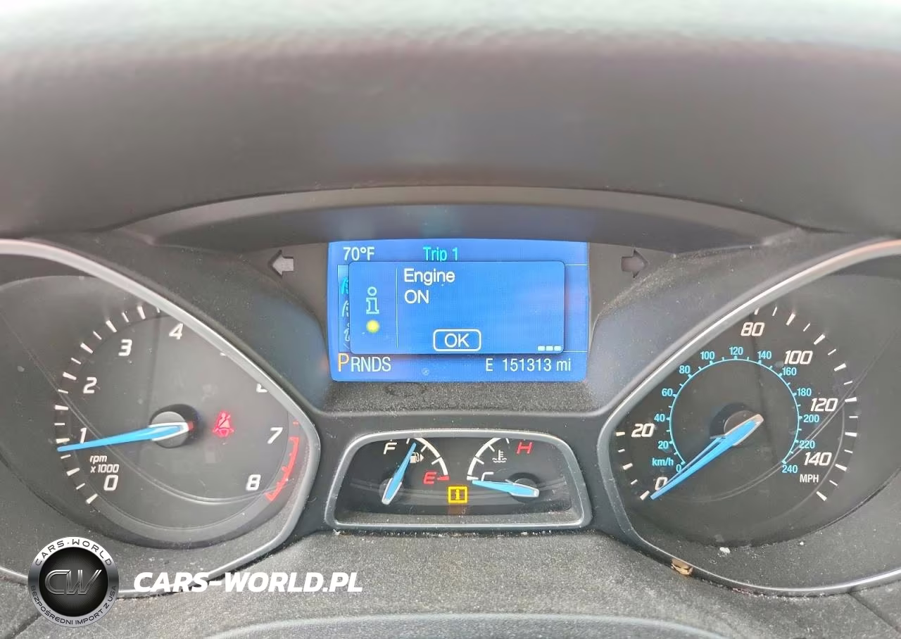 2014 Ford Focus Se VIN:1FADP3F2XEL318176 - 9