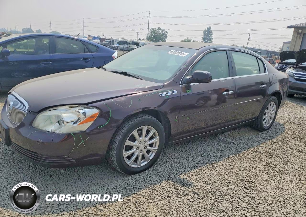 2008 Buick Lucerne Cx VIN:1G4HP57208U139466 - 1