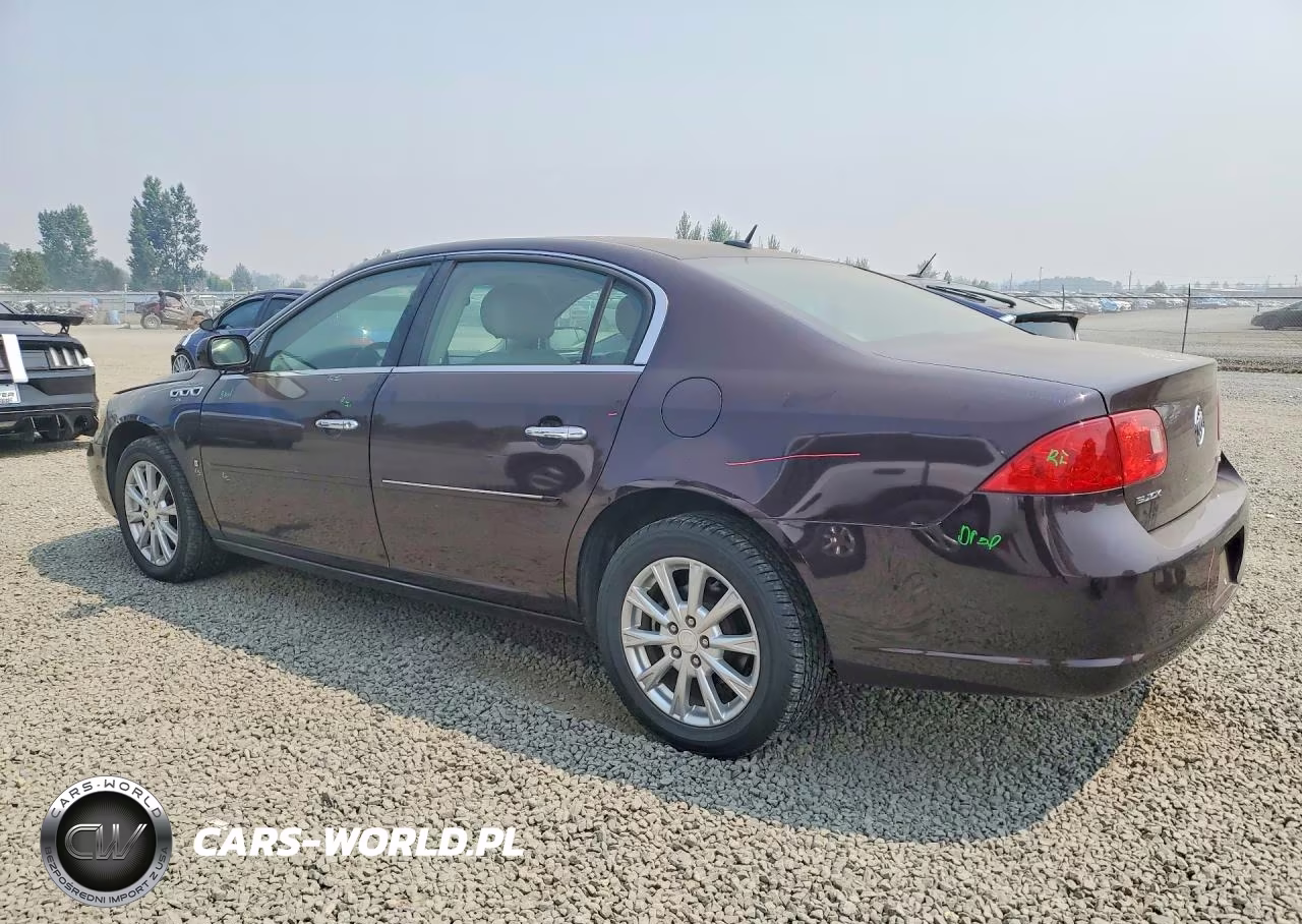 2008 Buick Lucerne Cx VIN:1G4HP57208U139466 - 2