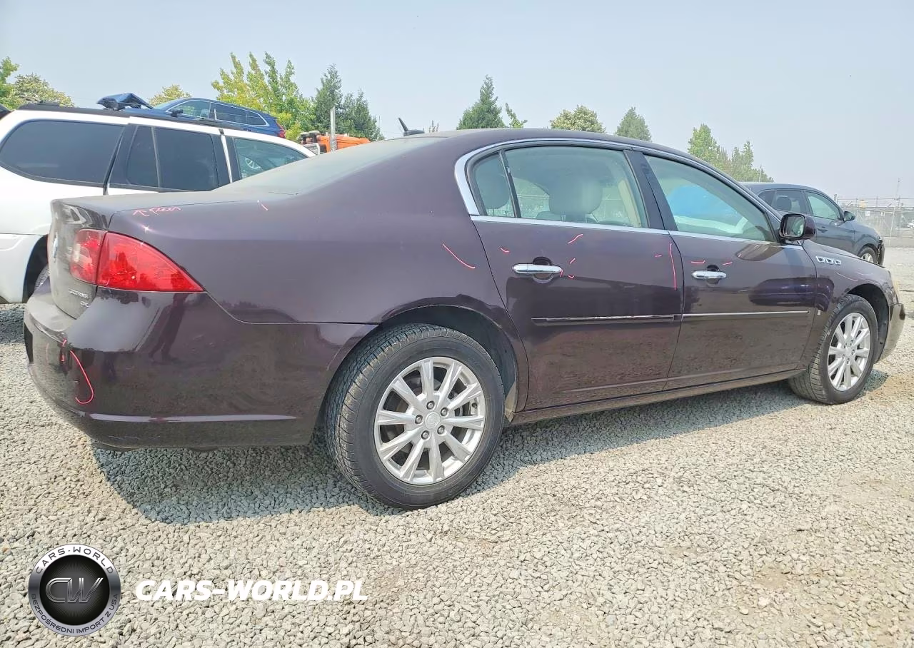 2008 Buick Lucerne Cx VIN:1G4HP57208U139466 - 3