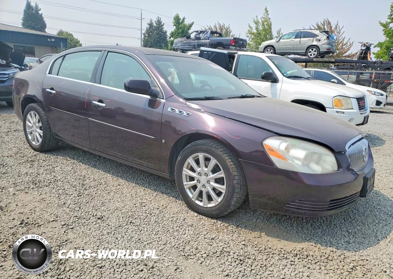 2008 Buick Lucerne Cx VIN:1G4HP57208U139466 - 4