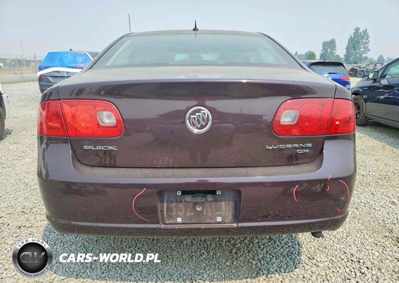 2008 Buick Lucerne Cx VIN:1G4HP57208U139466 - 6
