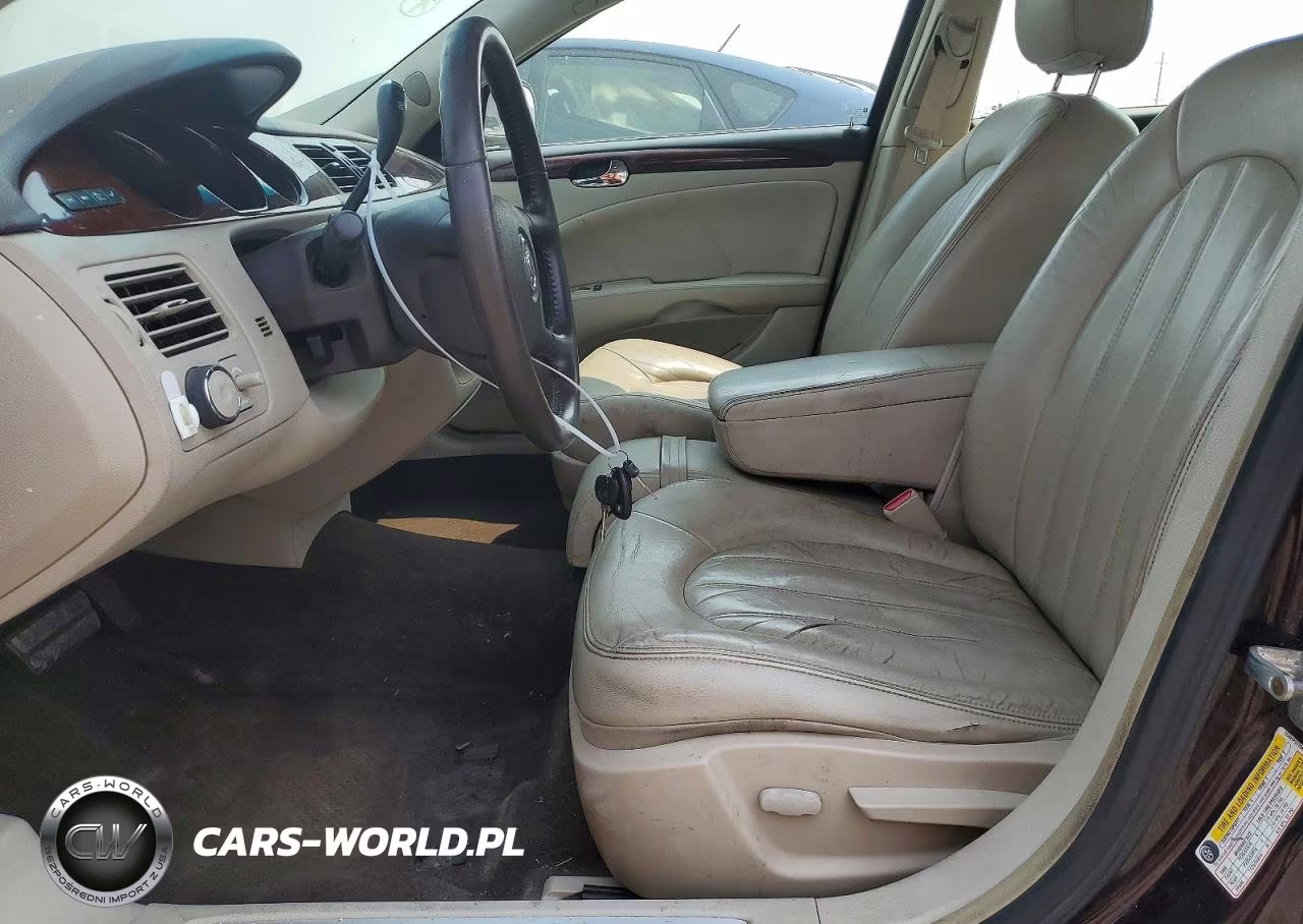 2008 Buick Lucerne Cx VIN:1G4HP57208U139466 - 7