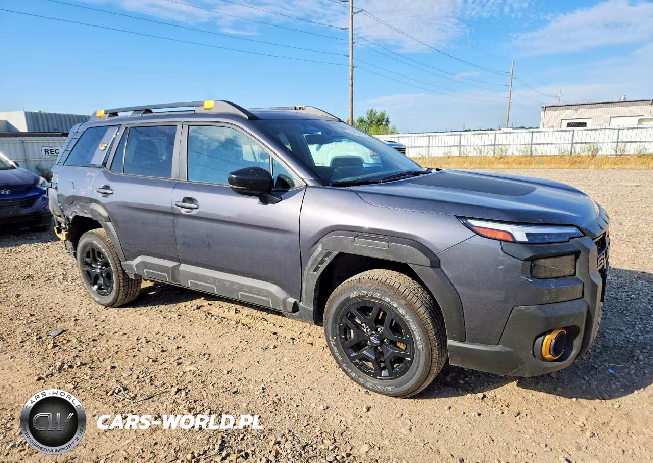 2026 Subaru Outback Wilderness VIN:JF2BURMD0TY474620 - 4