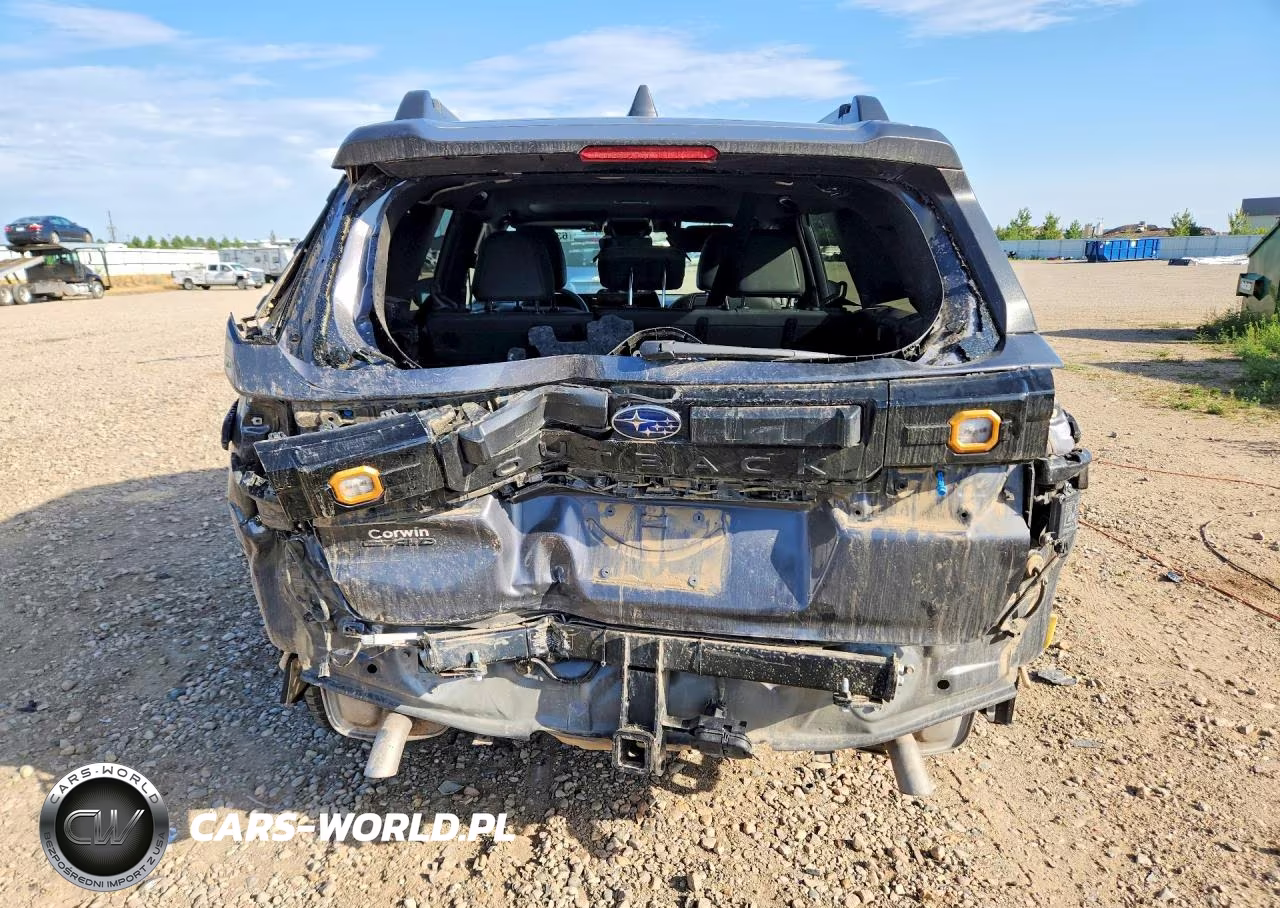 2026 Subaru Outback Wilderness VIN:JF2BURMD0TY474620 - 6