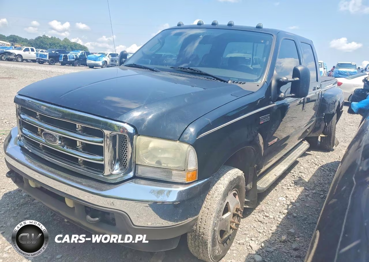 2004 Ford F350 Super Duty VIN:1FTWW33P84EC58651 - 1