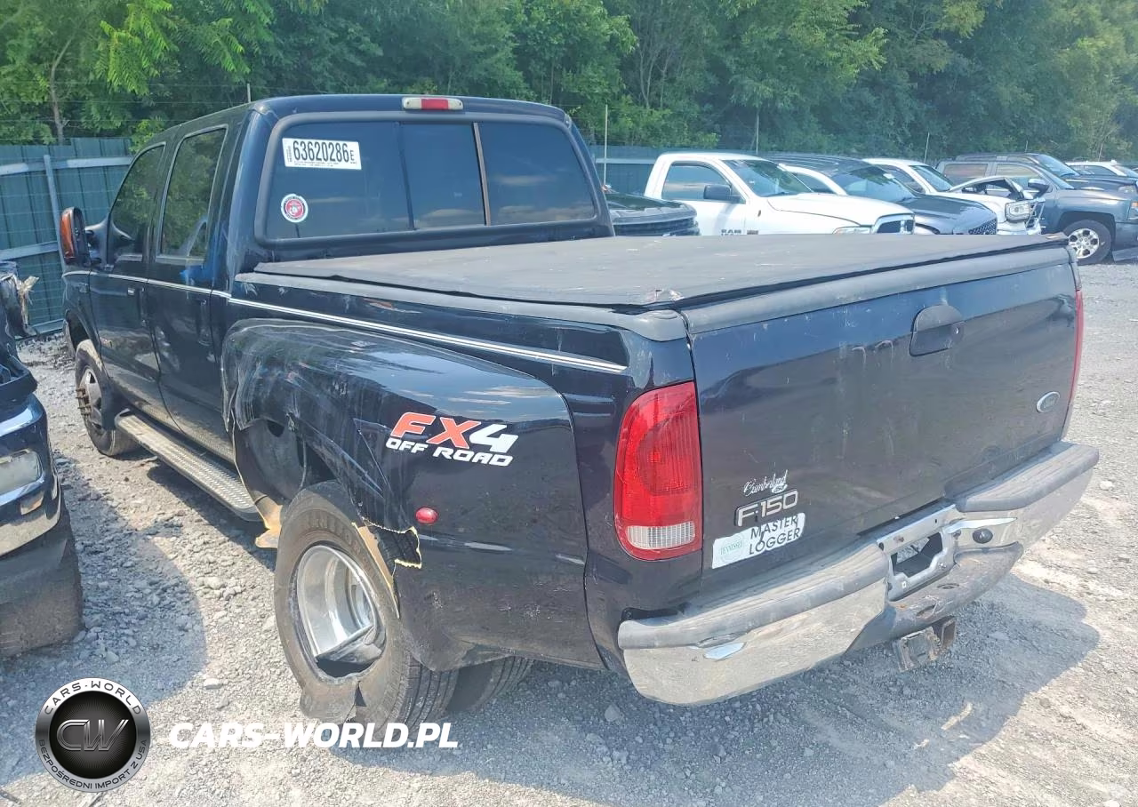 2004 Ford F350 Super Duty VIN:1FTWW33P84EC58651 - 2