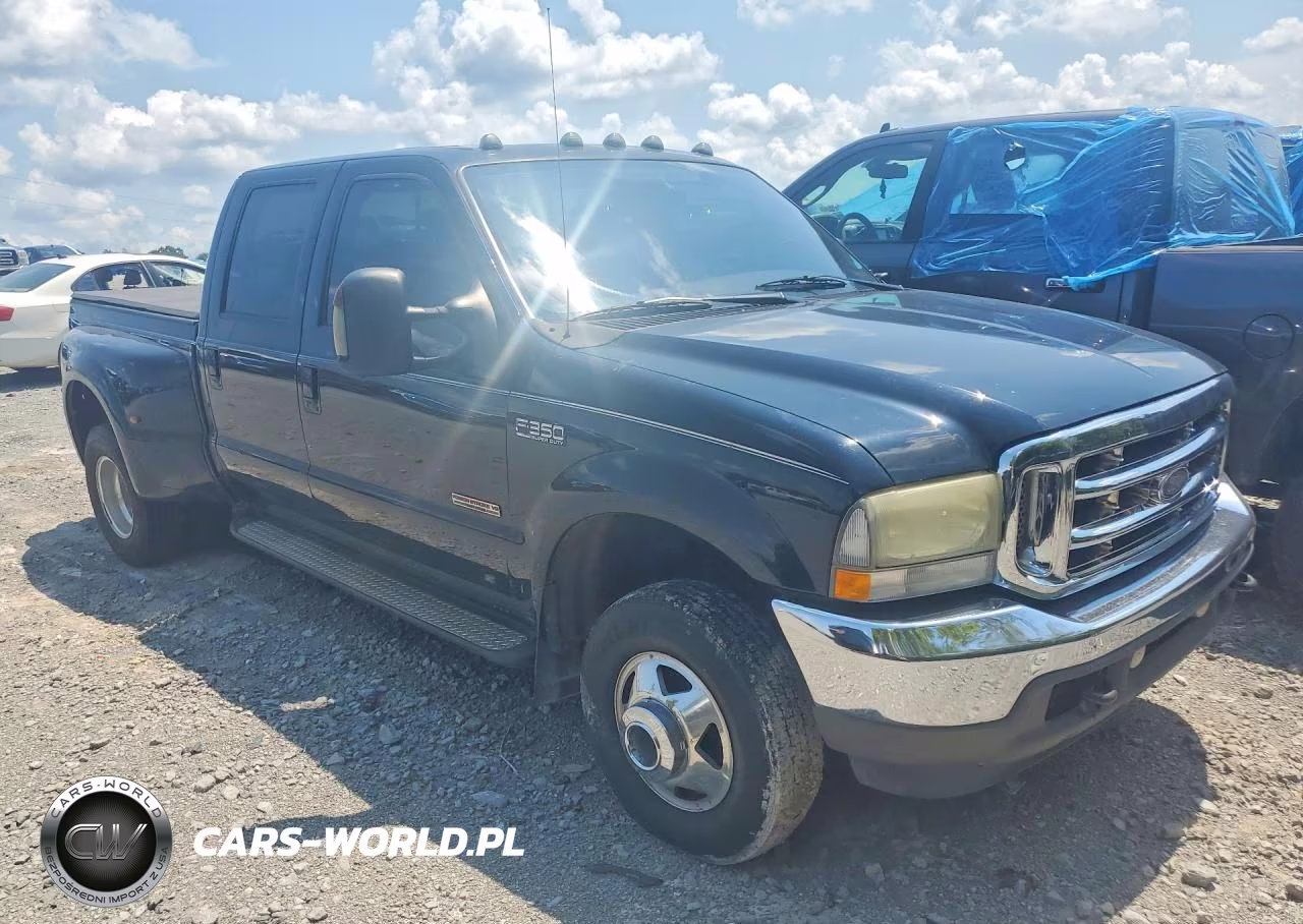 2004 Ford F350 Super Duty VIN:1FTWW33P84EC58651 - 4