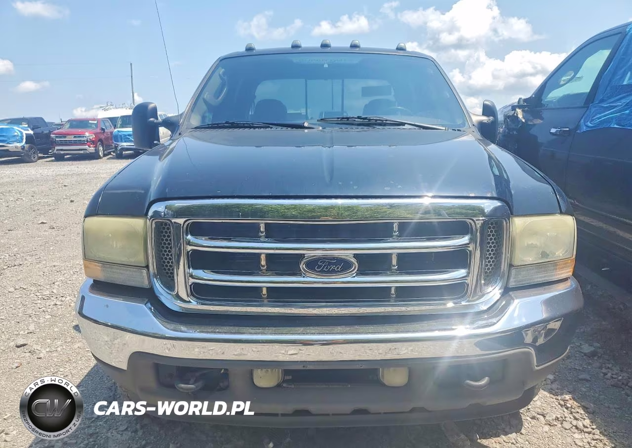 2004 Ford F350 Super Duty VIN:1FTWW33P84EC58651 - 5