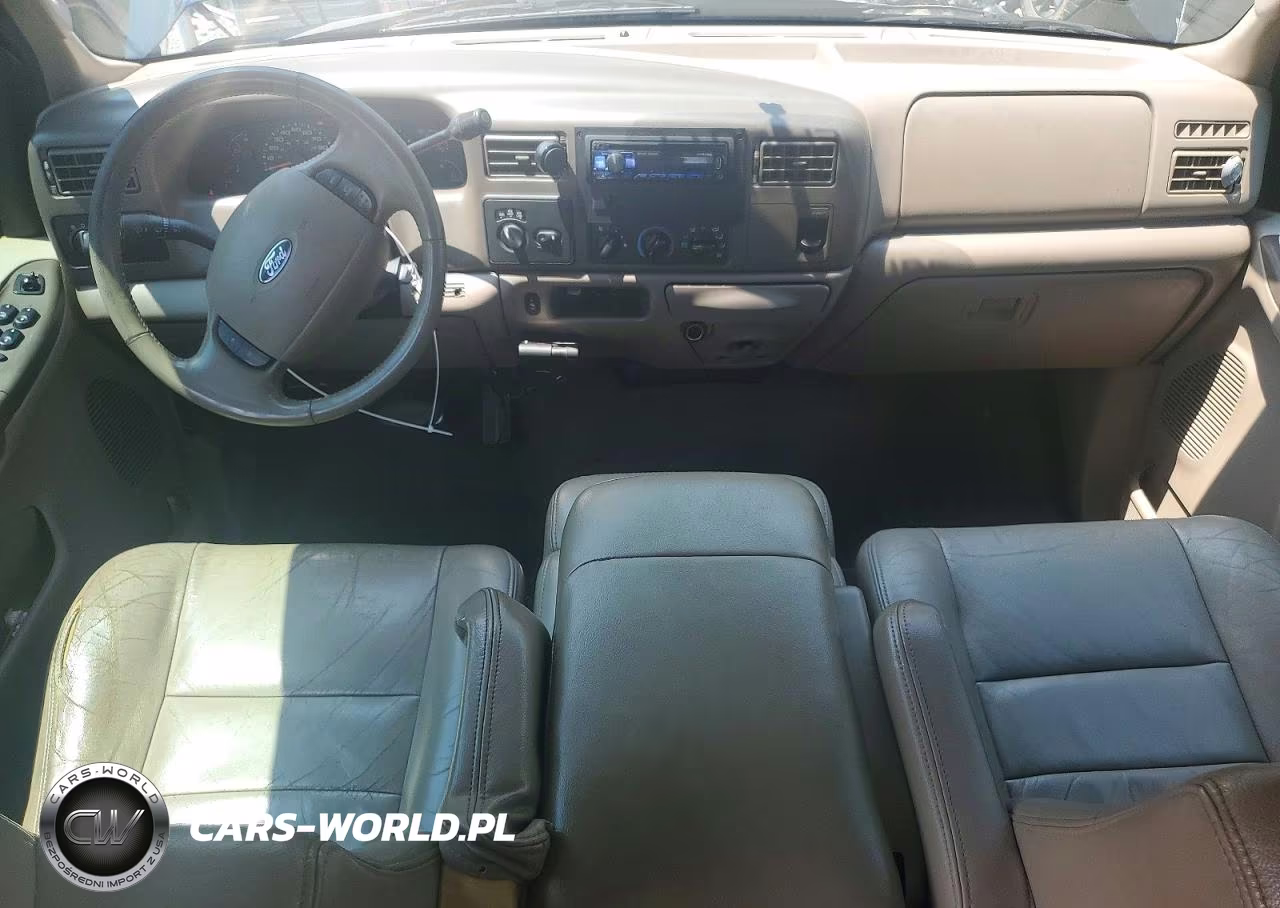 2004 Ford F350 Super Duty VIN:1FTWW33P84EC58651 - 8