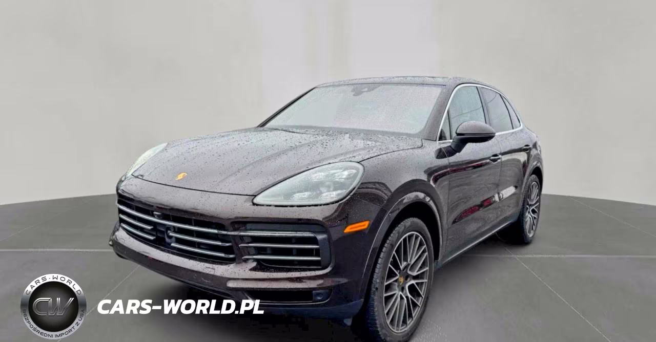 2021 Porsche Cayenne VIN:WP1AA2AY2MDA03187 - 2