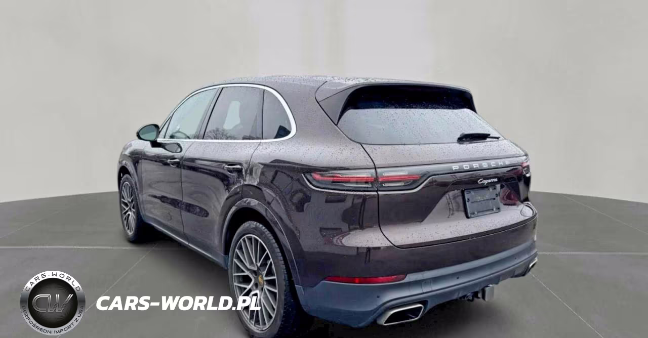 2021 Porsche Cayenne VIN:WP1AA2AY2MDA03187 - 3